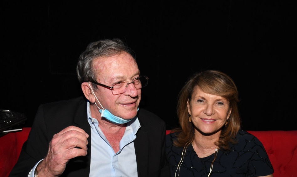 רותי ליבנה ויהודה זיסאפל (צילום: אביב חופי)