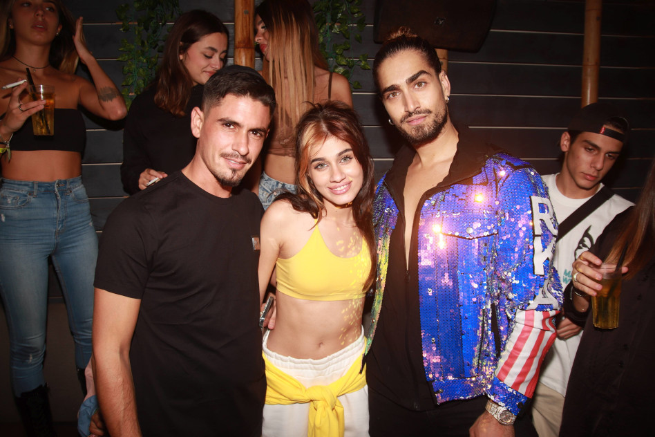 שון בלאיש, אלה לי להב, ישראל אזולאי (צילום: אור גפן)