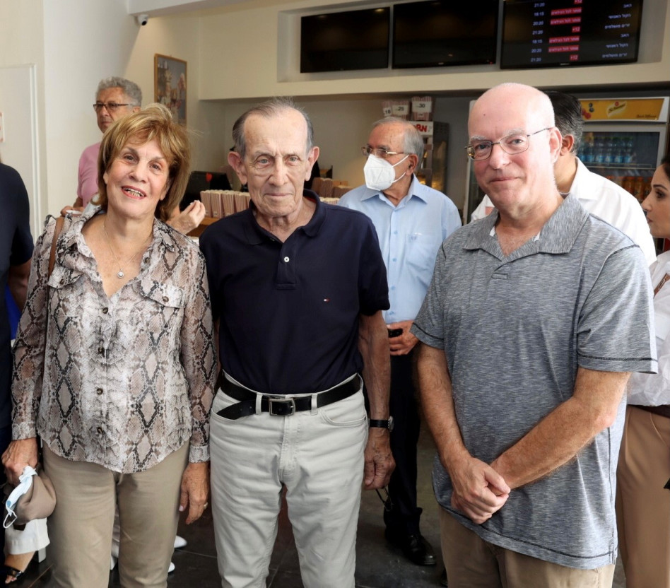 אריאל פורת יהושע וגליה מאור (צילום: איציק בירן)