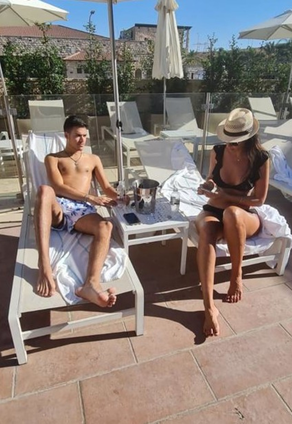 רוית אסף, ליאם חזן (צילום: פרטי)