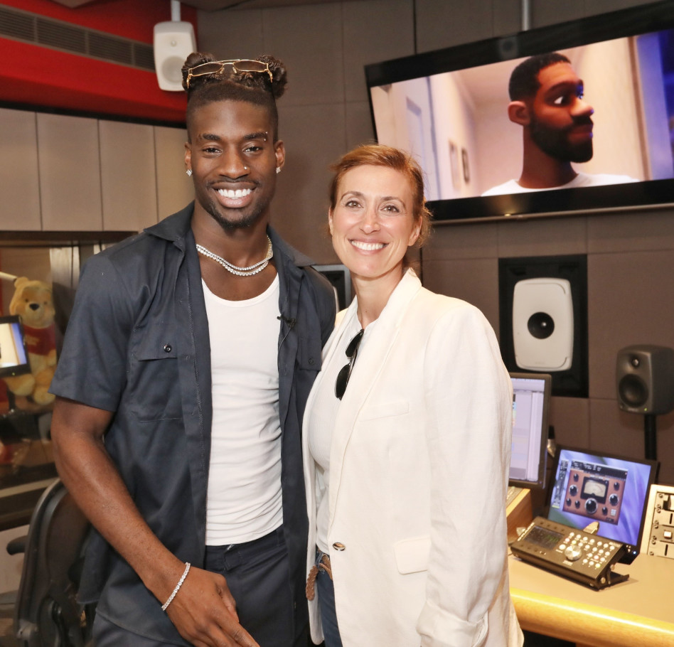  קרן סער וסטפן לגר (צילום: רפי דלויה)