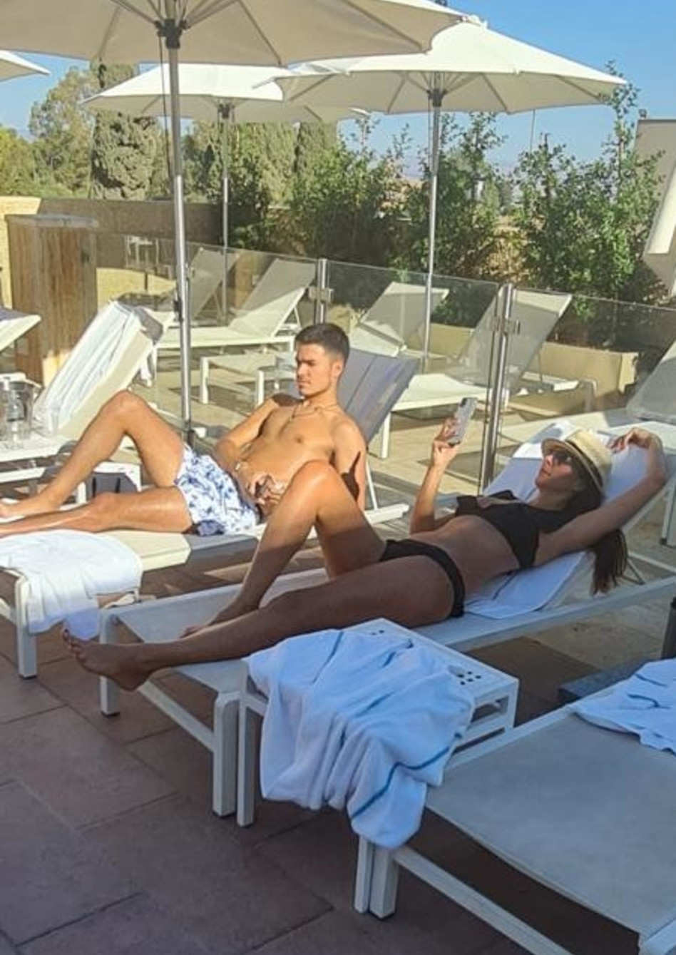 רוית אסף, ליאם חזן (צילום: פרטי)