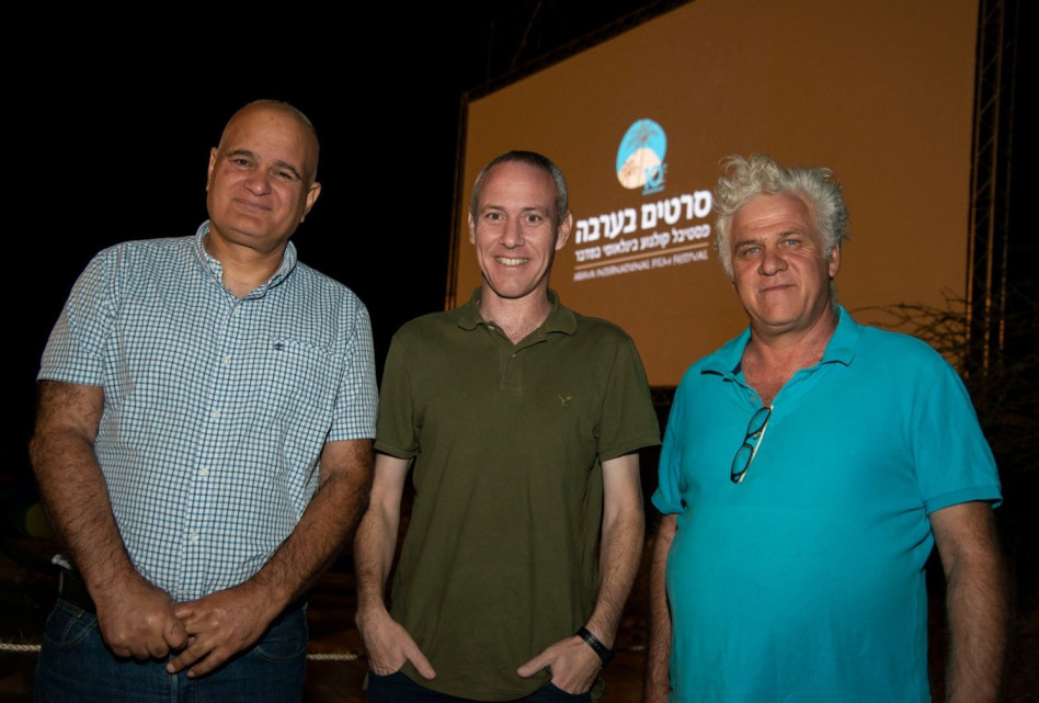  אייל שיראי, חילי טרופר ומאיר צור  (צילום: אדוארד קפרוב)