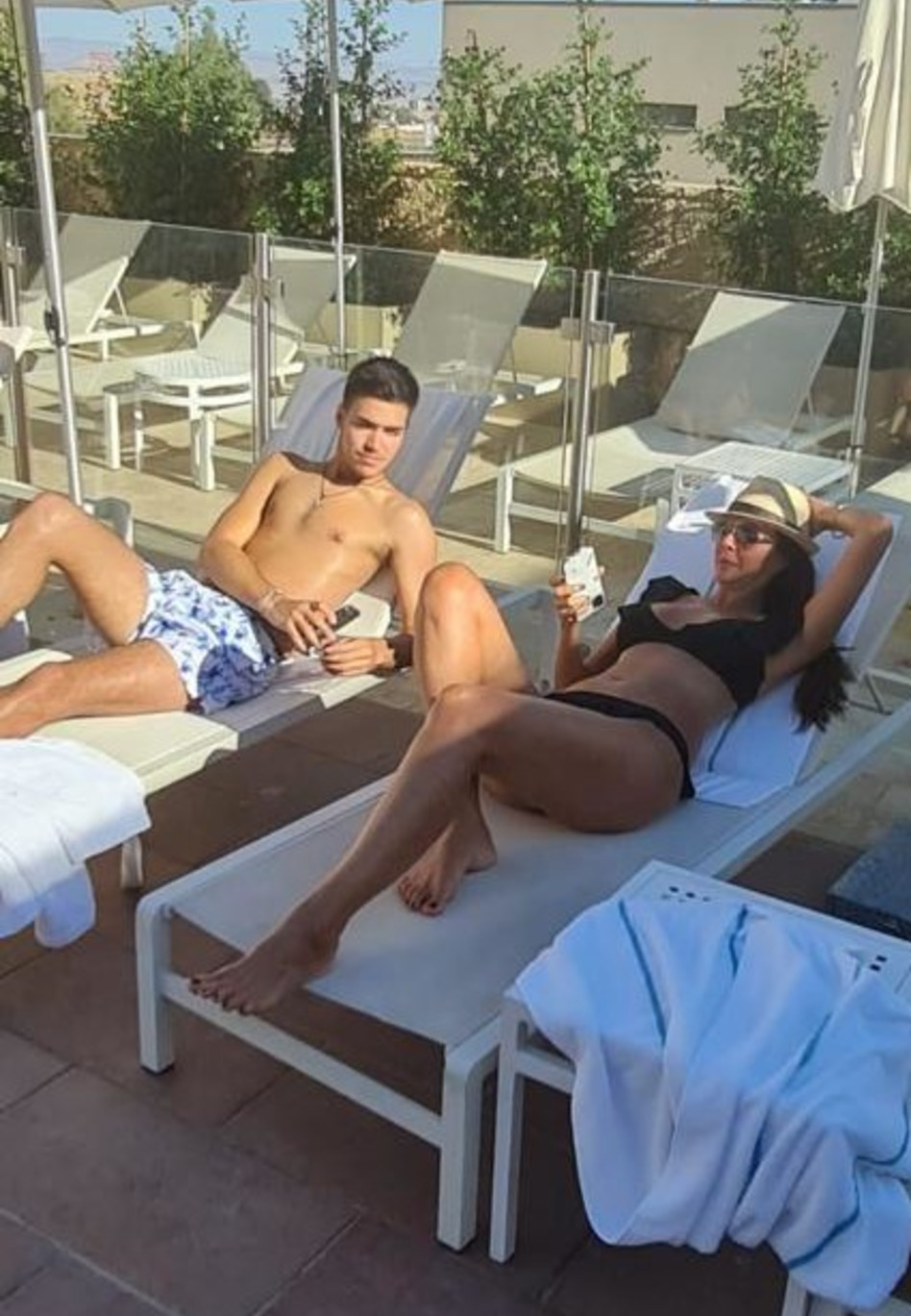 רוית אסף ובנה ליאם חזן (צילום: פרטי)