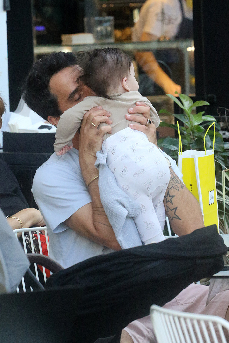 אייל אלגבי, אדם אלגבי (צילום: פול סגל)