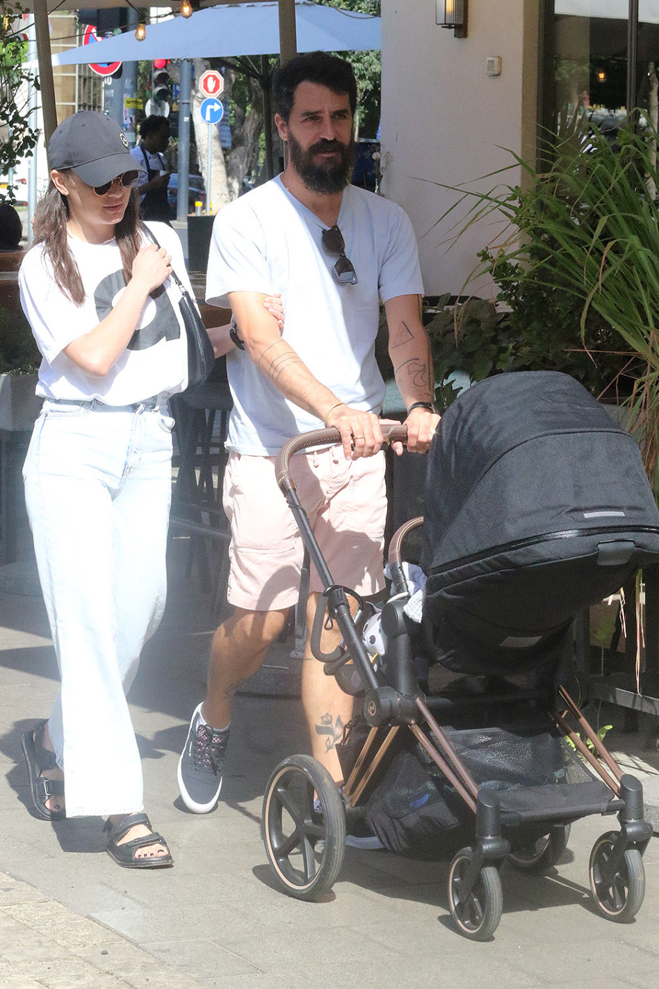 אייל אלגבי, אנה ארונוב (צילום: פול סגל)