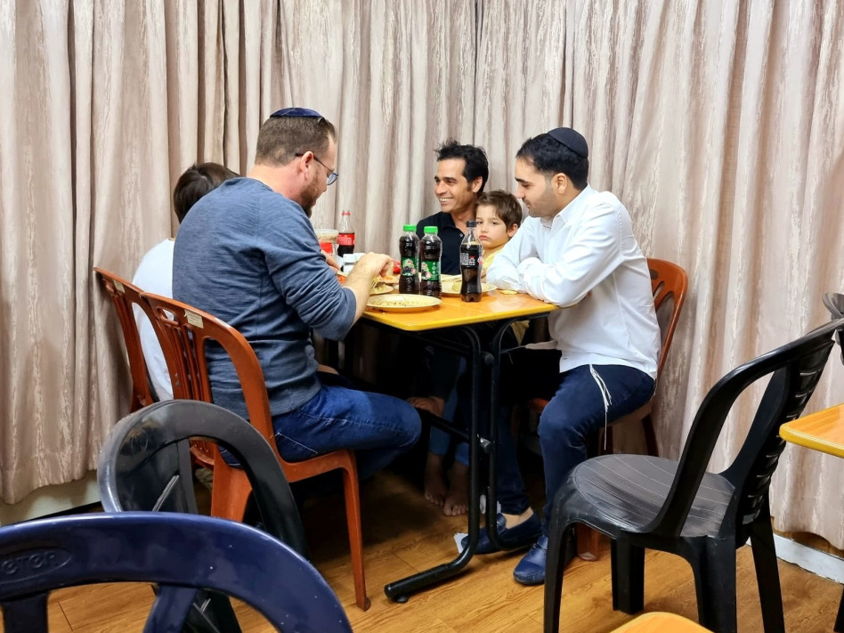 אביב גפן (צילום: באדיבות איציק אוחנה ו'הרבנית של האינסטגרם')