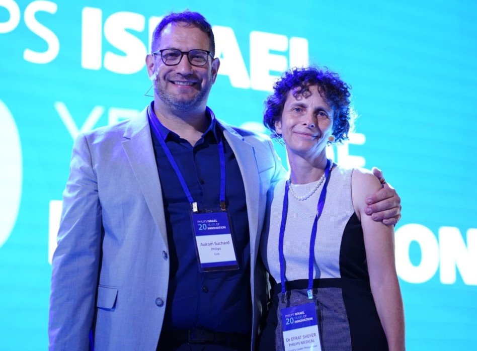 אפרת שפר ואבירם סושרד (צילום: עידן סבח)