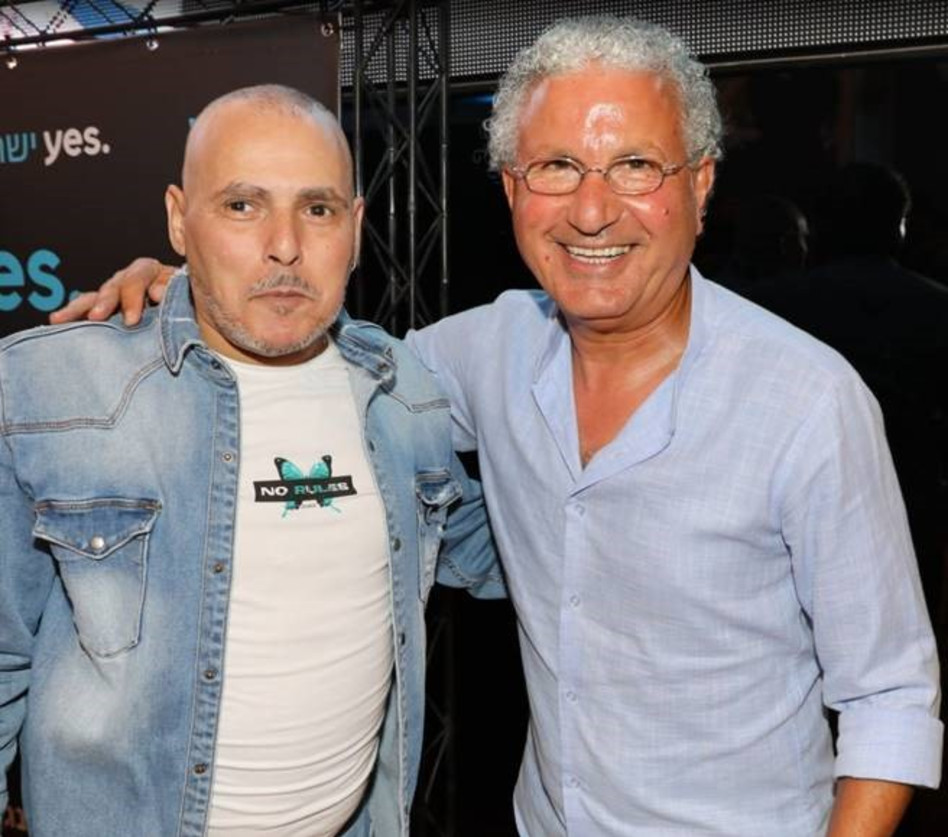 משה אדרי וישי לוי&nbsp; (צילום: רפי דלויה)