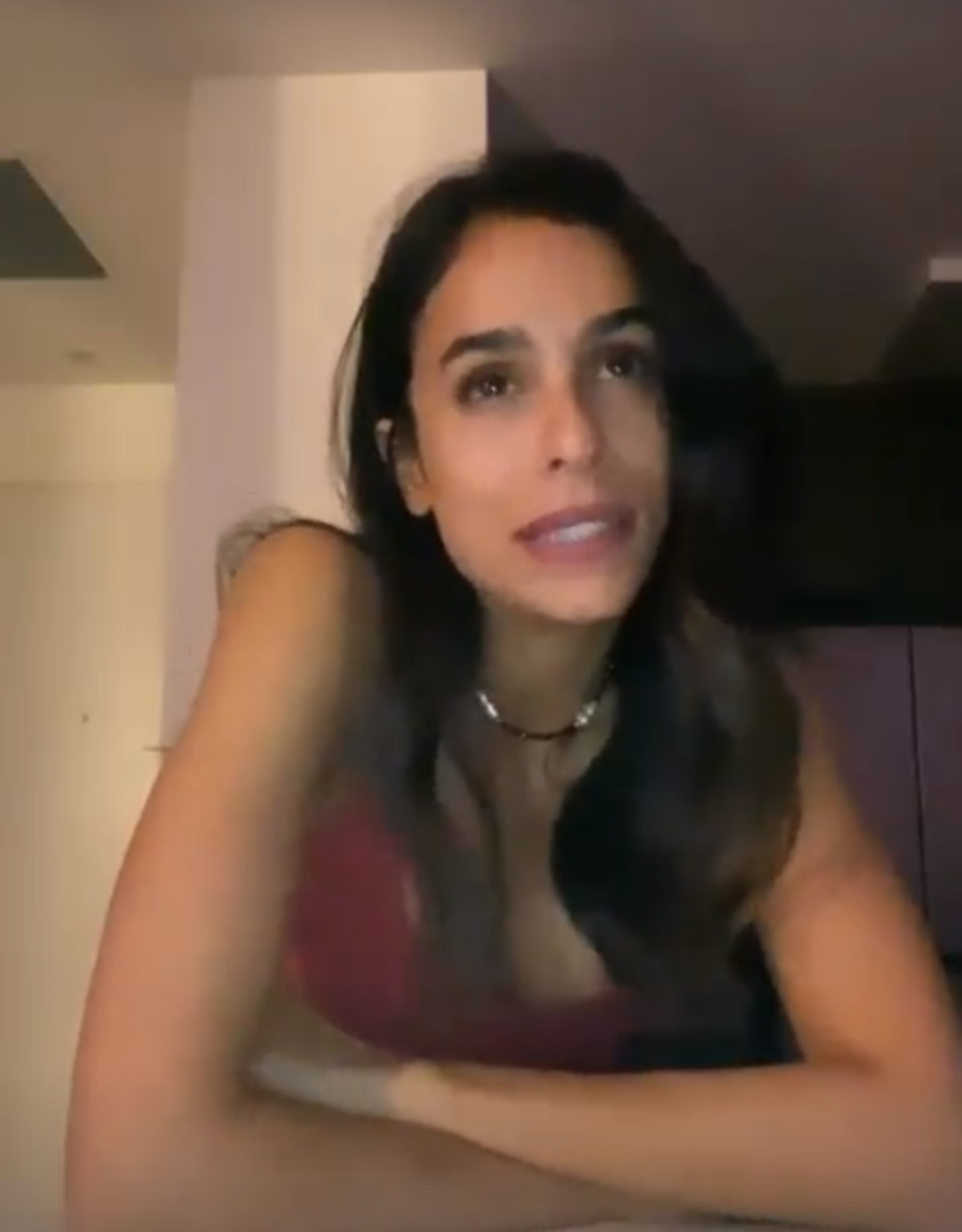 אורטל עמר (צילום: צילום מסך אינסטגרם)