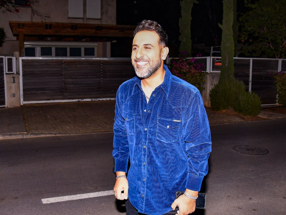 דודו אהרון (צילום: אריאל שלום)