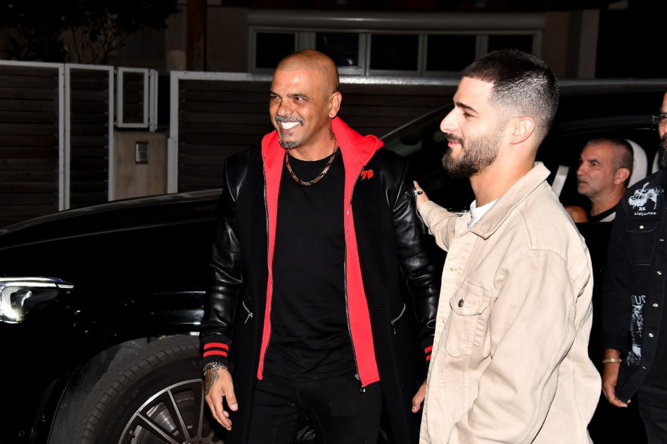 עדן חסון, אייל גולן (צילום: אריאל שלום)