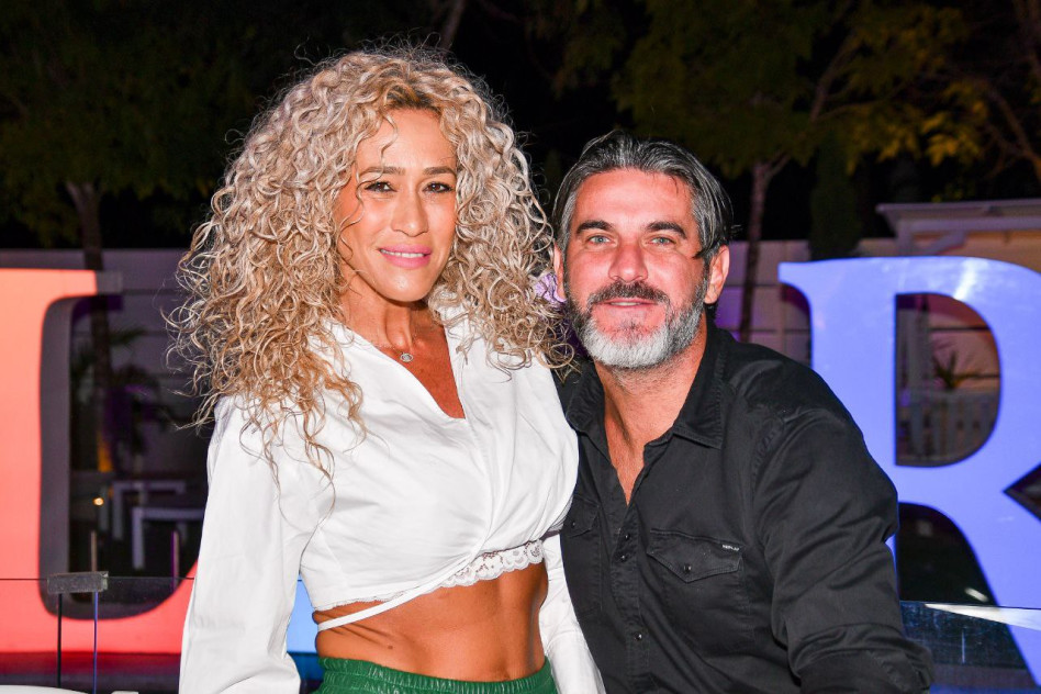 ג'ובאני רוסו, מאיה פישל (צילום: אריאל שלום)