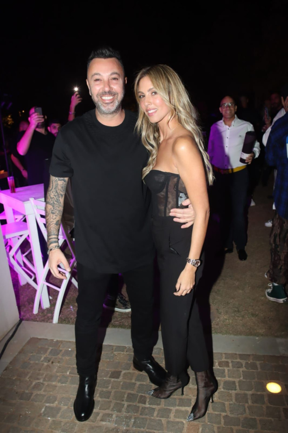 ספיר נרקיס, ליאור נרקיס (צילום: אלירן אביטל)