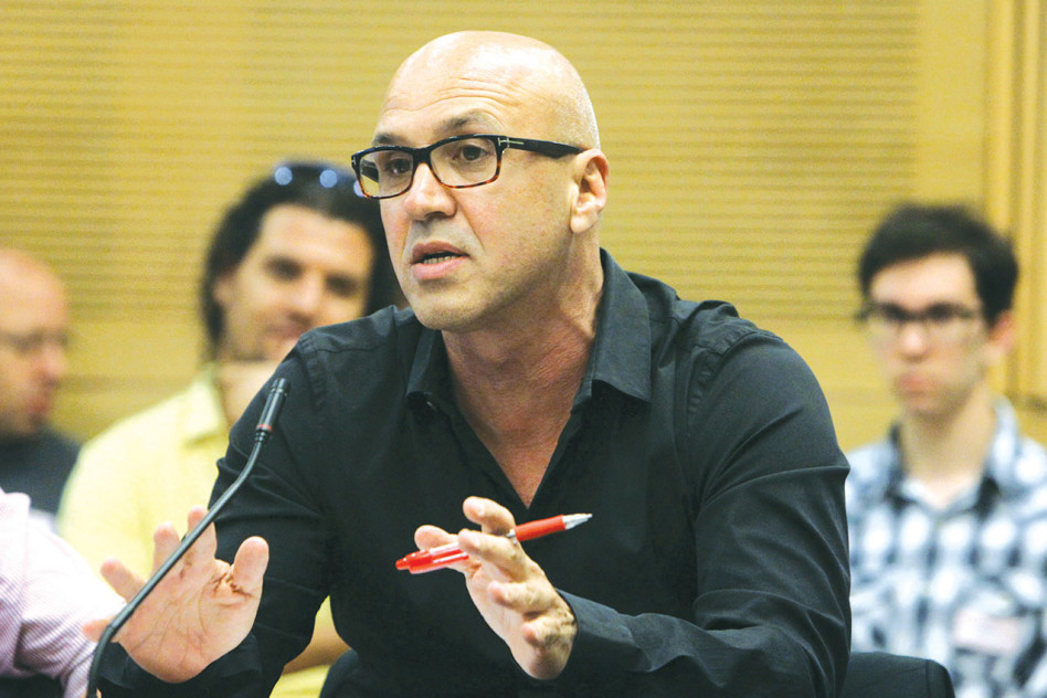 גל אוחובסקי (צילום: מרים אלסטר, פלאש 90)