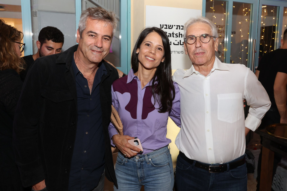 מיקי קני, ענגי אונגר ומורן פלמוני (צילום: איציק בירן)