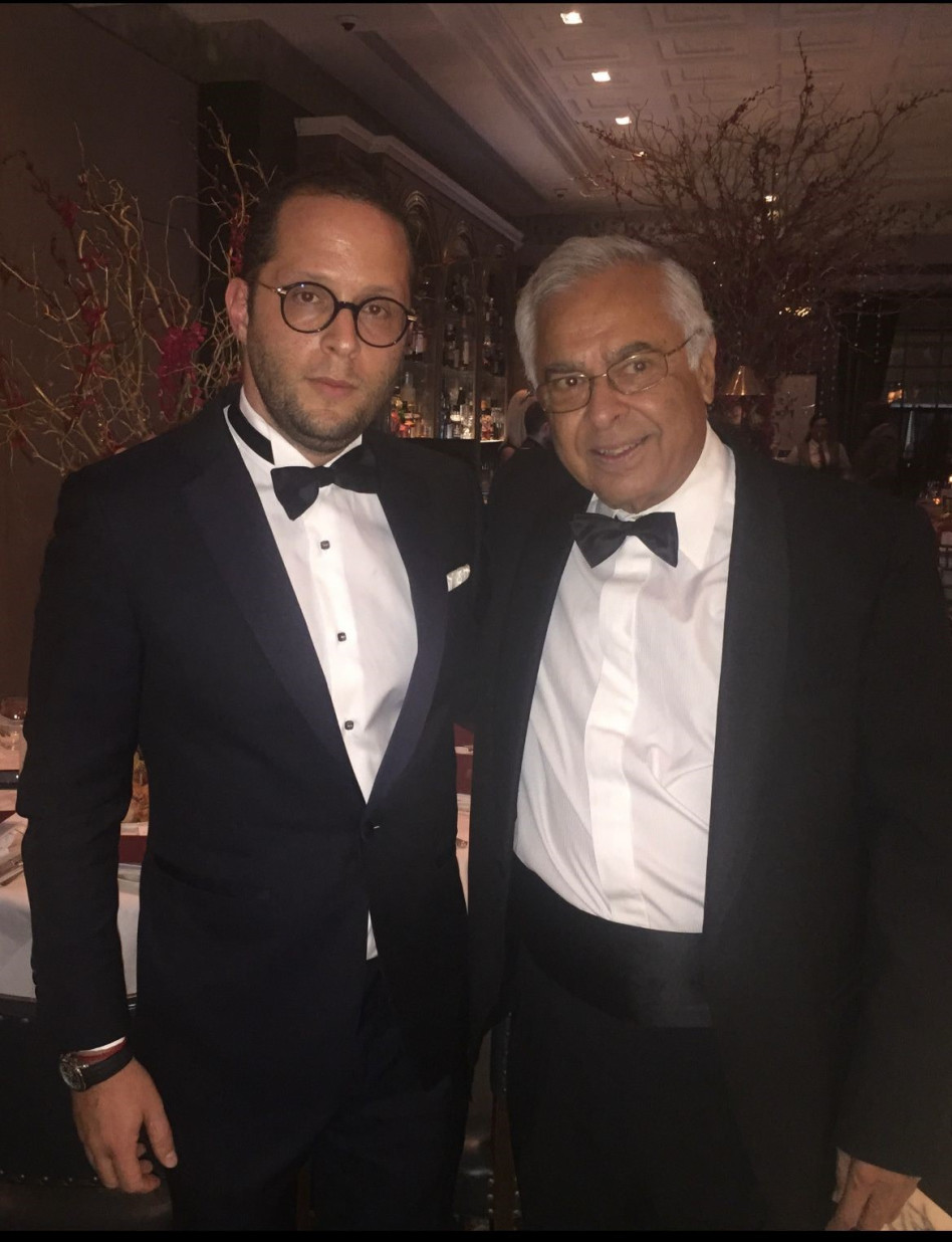 ארג׳ון וואני ורותם רוזן  (צילום: זומה ניו יורק)