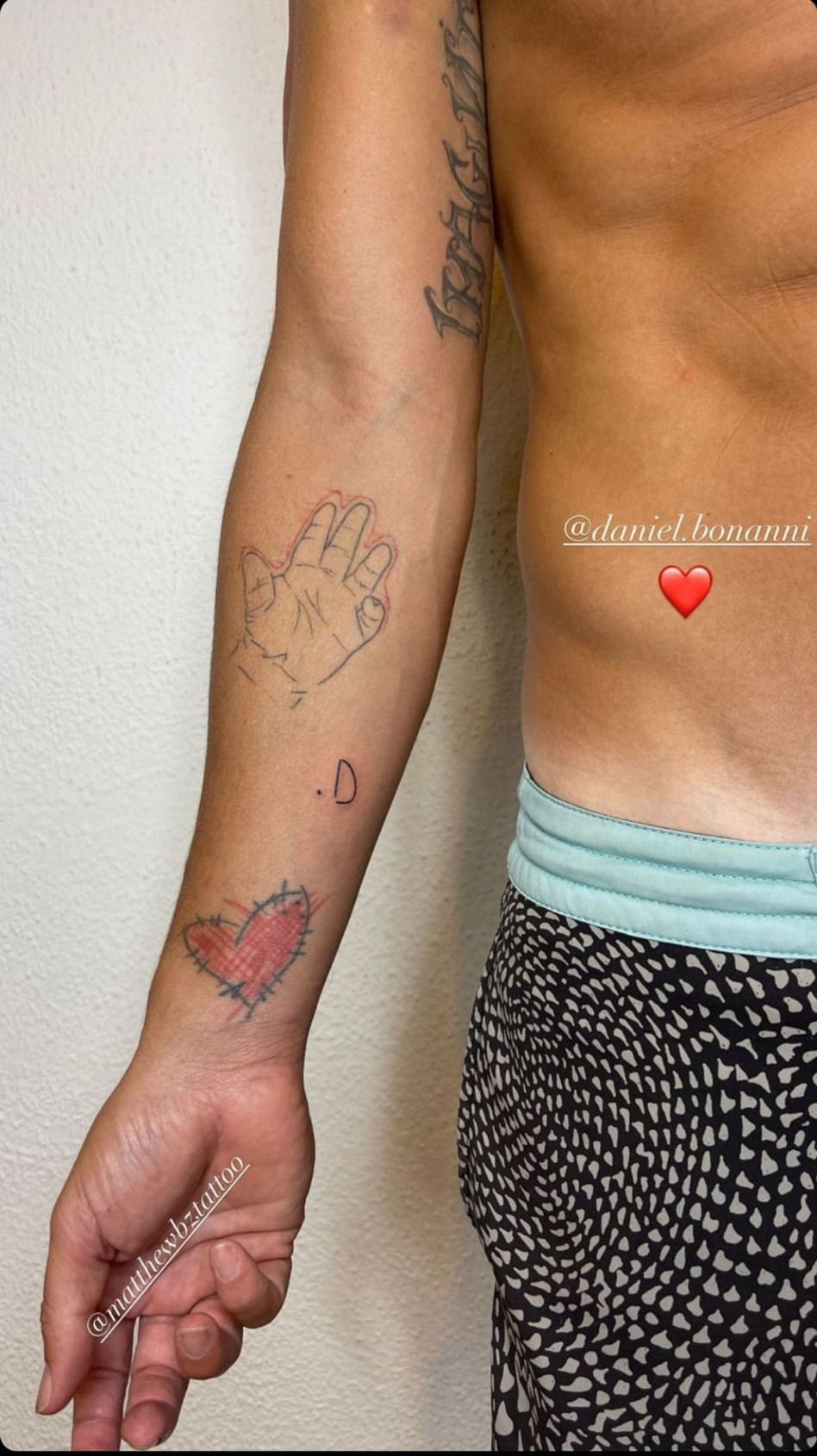 אנחל בונני (צילום: צילום מסך מתוך אינסטגרם)