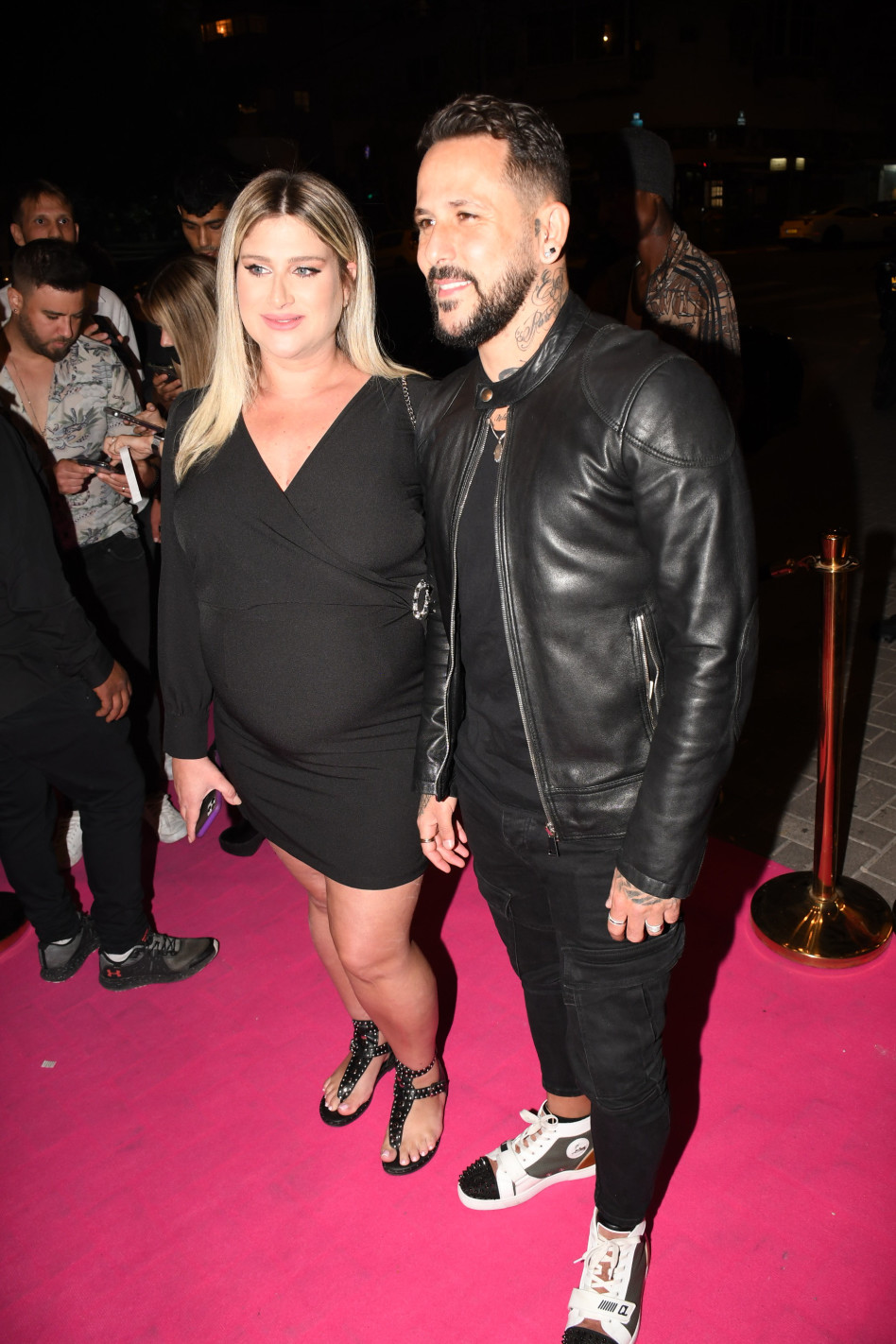 אסי בוזגלו, עדי בוזגלו (צילום: אביב חופי)