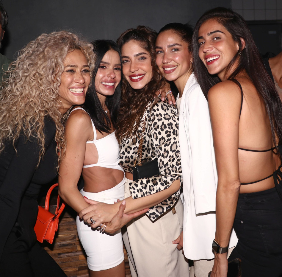 הלן הוד, קארין גרינברג, דניאל גרינברג, מיכל הקטנה, מאיה פישל (צילום: אור גפן)