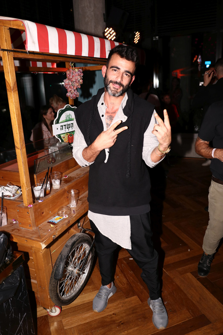 אליאב אוזן (צילום: אור גפן)