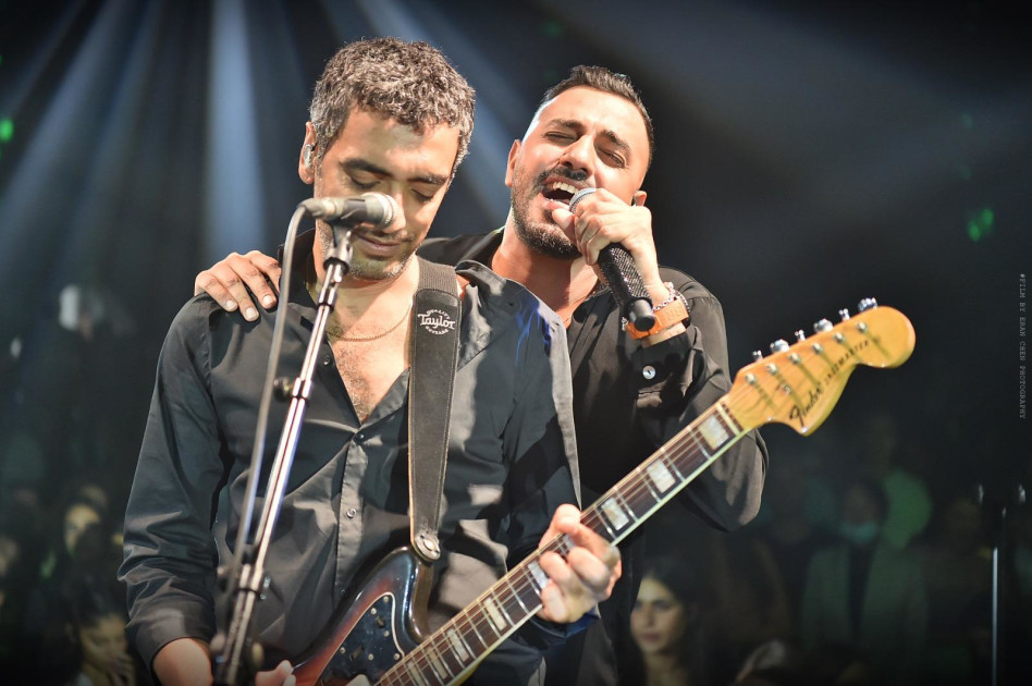 איתי לוי, דודו טסה (צילום: ארן חן צלמים)