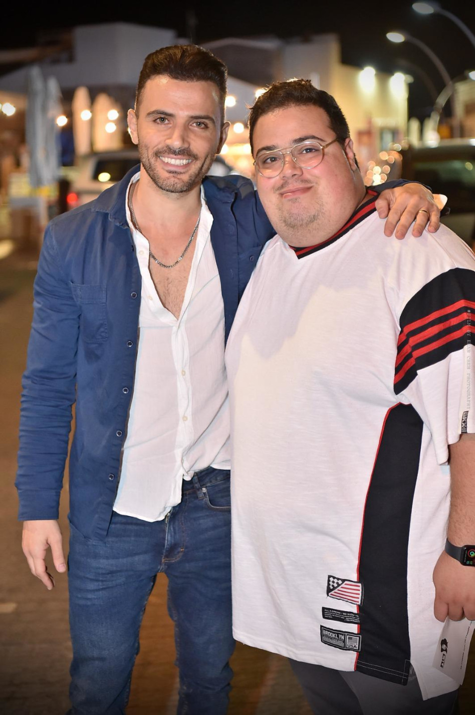 אוראל צברי, ישראל אטיאס (צילום: ארן חן צלמים)