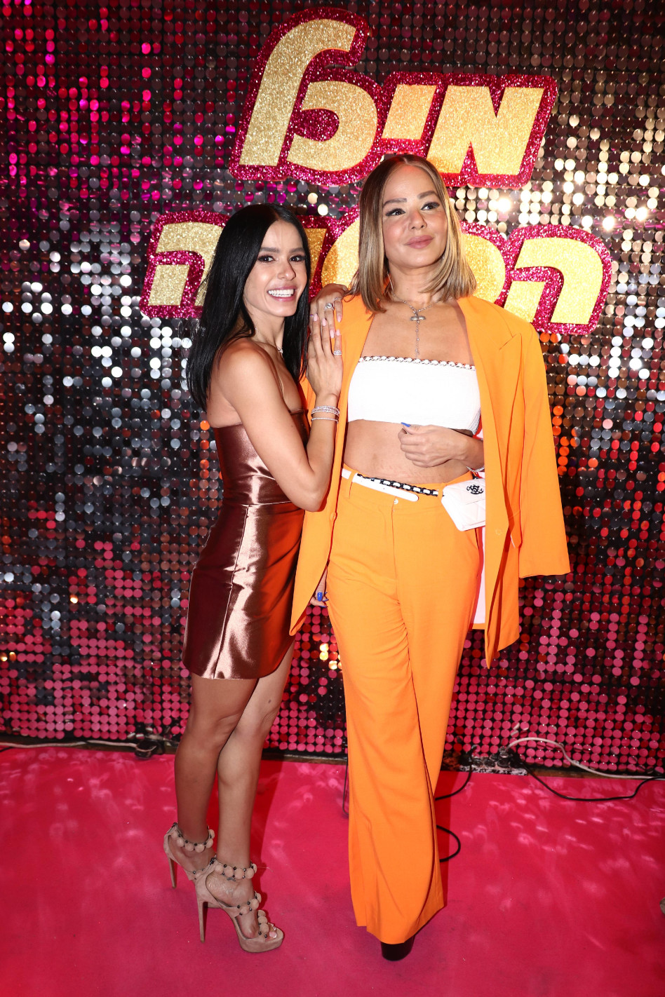 אירית רחמים ומיכל הקטנה (צילום: אור גפן)