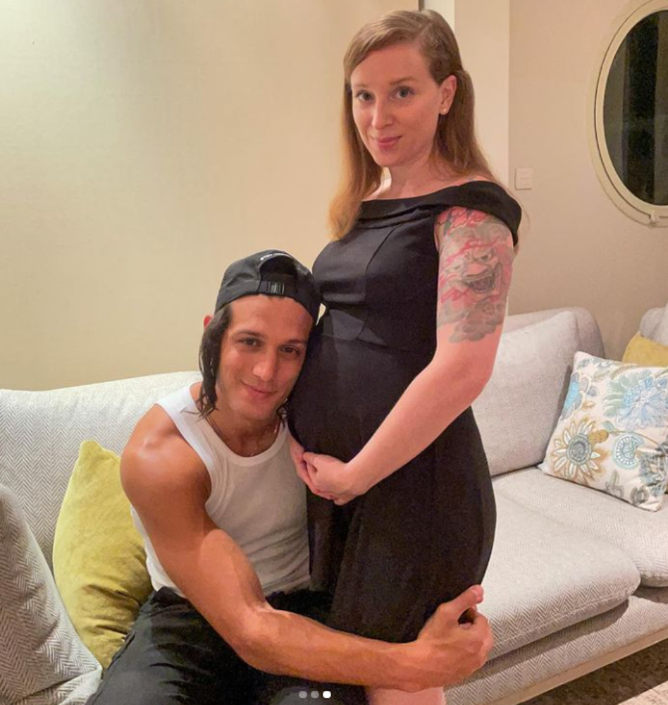 מעיין רודיך, אסף גורן (צילום: צילום מסך אינסטגרם)