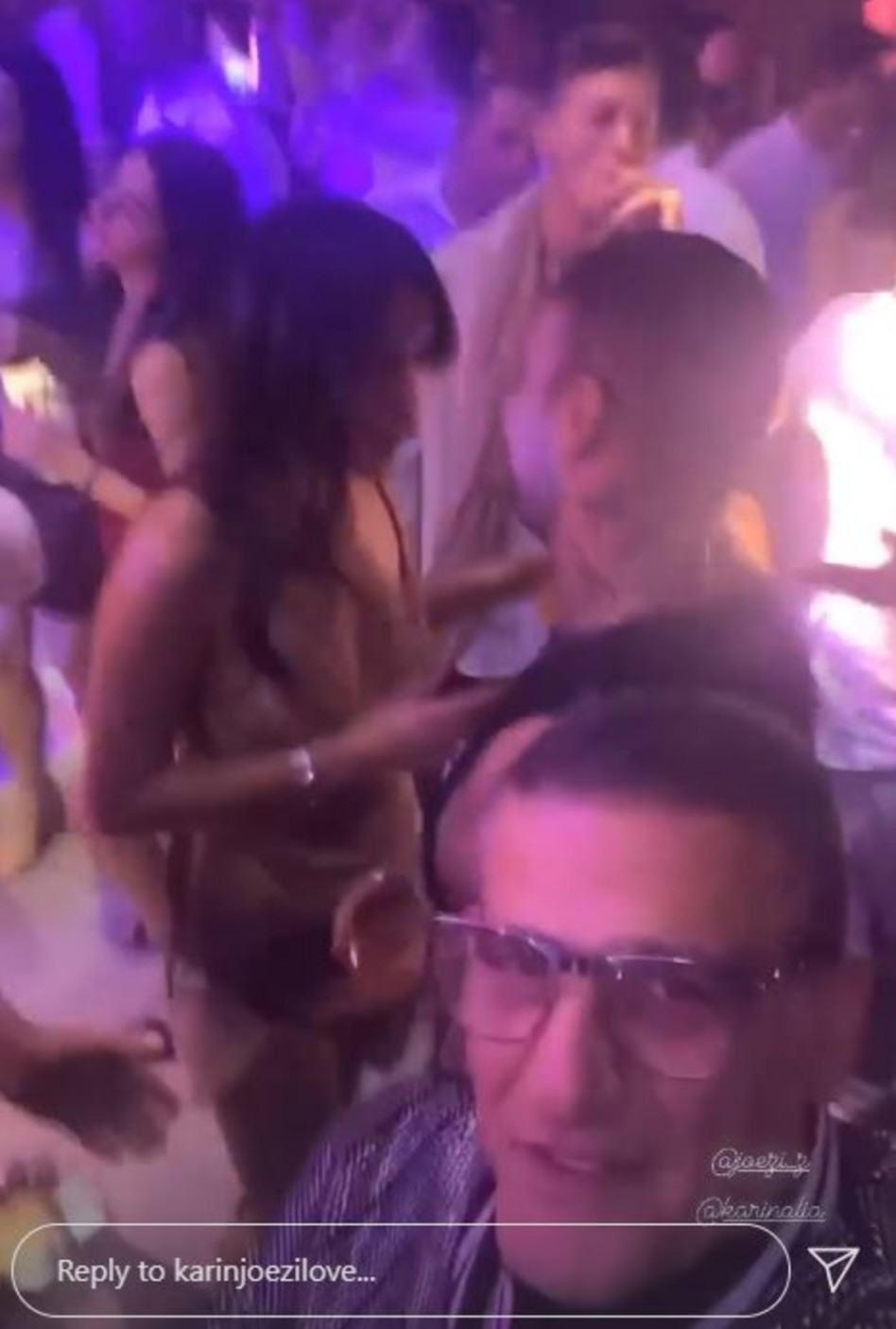 ג'וזי זירה, קארין עליה (צילום: צילום מסך אינסטגרם)