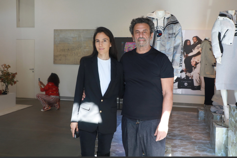 רוני ויפעת אירני  (צילום: דנה קופל)