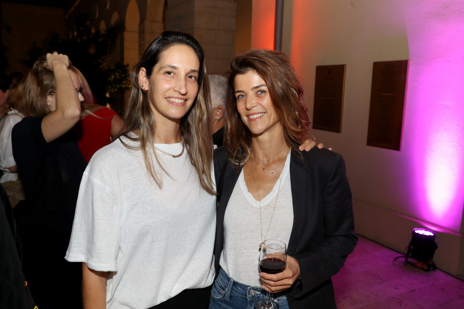 דפי לוי-וייס וגילי נבות (צילום: איציק בירן)