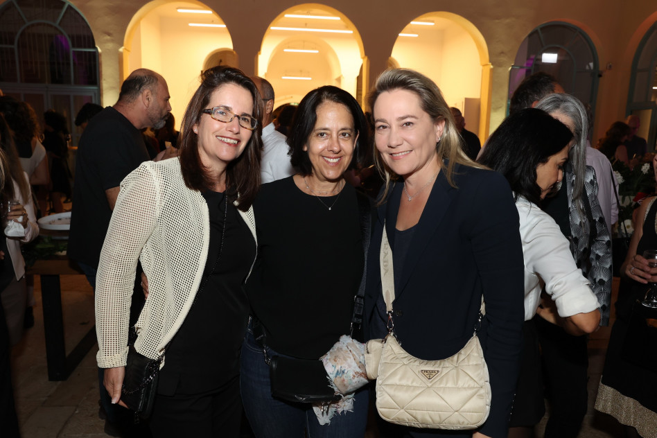 לילך טופילסקי, תמר יסעור ולימור בקר (צילום: איציק בירן)