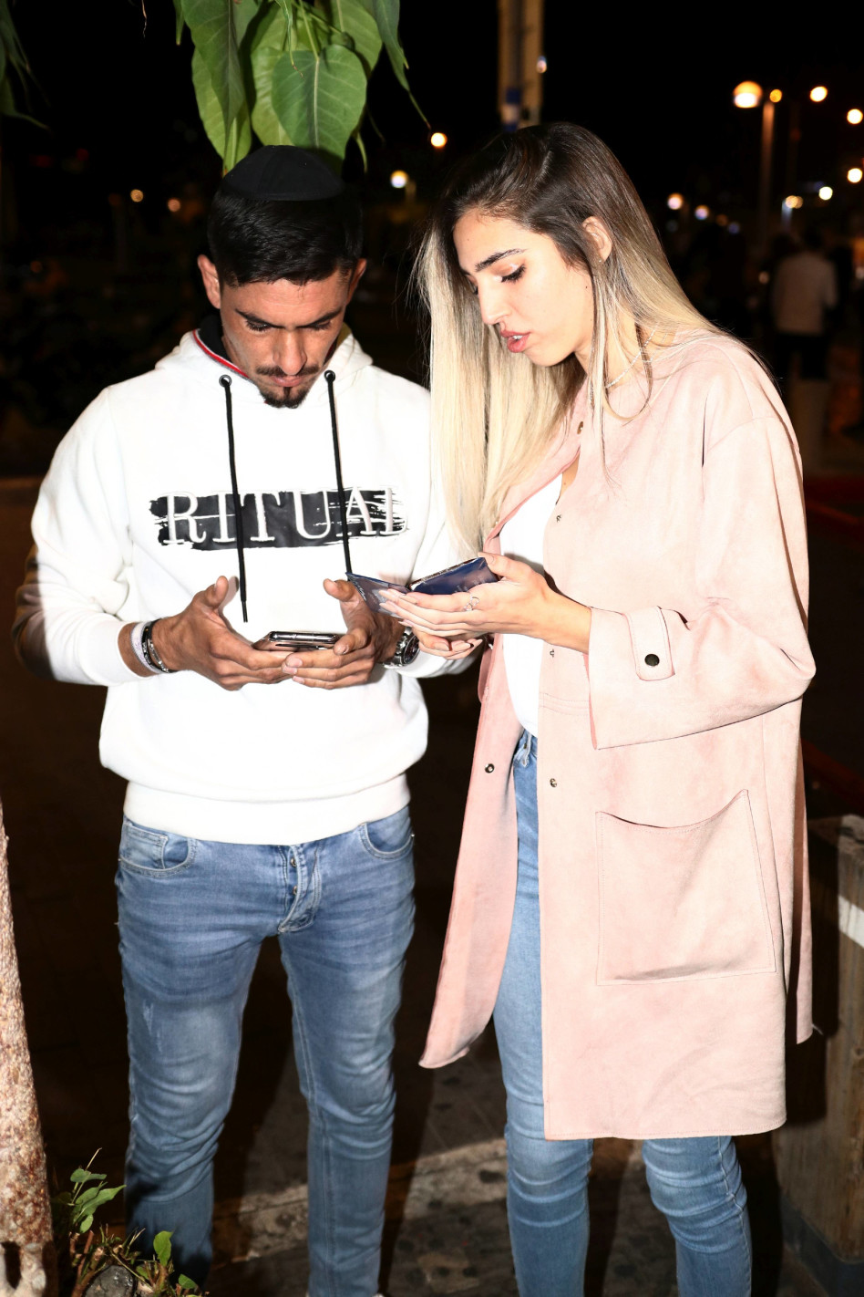 אוראל עגיב, ישראל אזולאי (צילום: אור גפן)