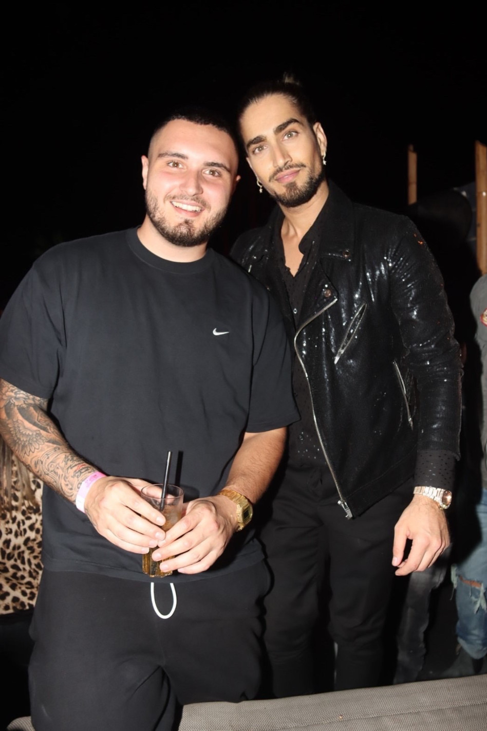 נדב גדג', שון בלאיש (צילום: אור גפן)