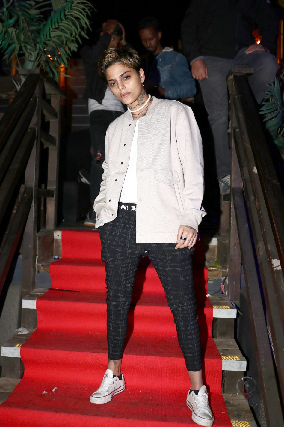 מאיה ג'ריס (צילום: אור גפן)