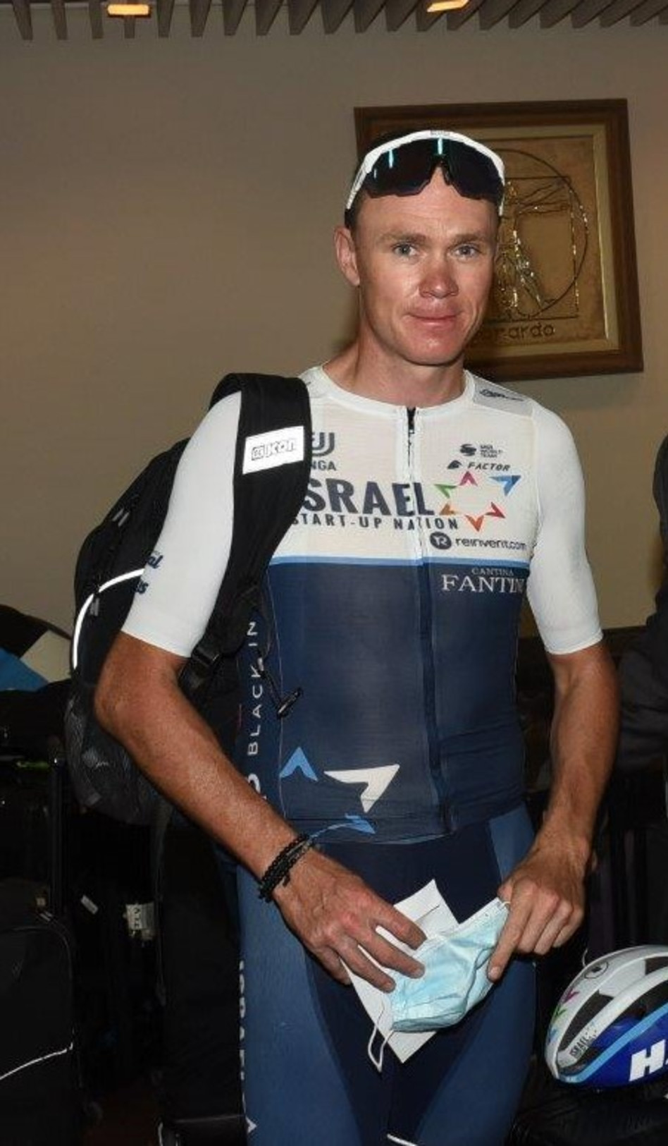 כריס פרום (צילום: באדיבות רשת מלונות פתאל)