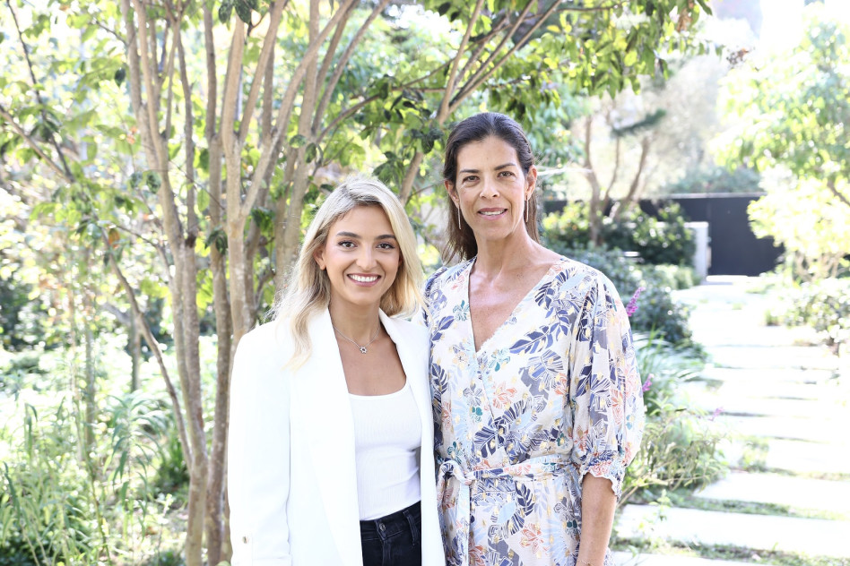 שלי מנחם שטיינמץ ולי מנחם  (צילום: אור גפן)