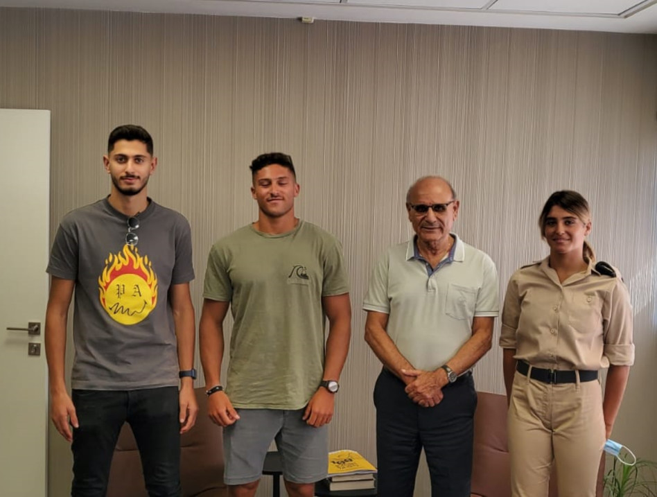 מיה אשכנזי, חגי שלום, ליאם שגב, נמרוד קרביצקי (צילום: יח''צ)