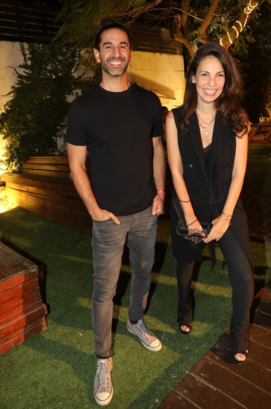 מעיין רובין, שי יעקבוביץ (צילום: רפי דלויה)