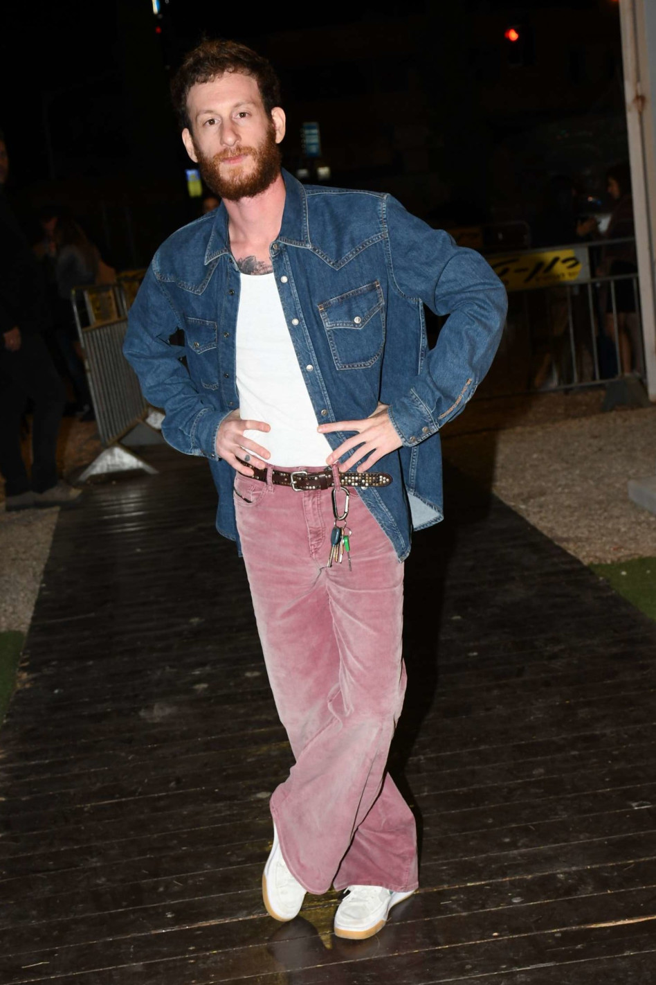 אלישע בנאי (צילום: אביב חופי)