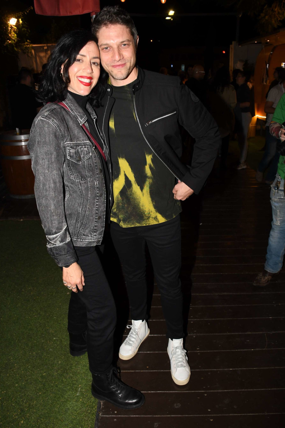 איגי וקסמן, עתי שולברג (צילום: אביב חופי)