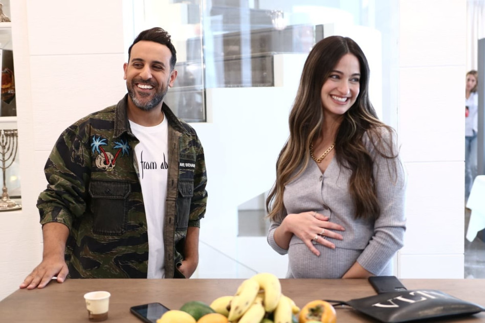 נטלי לוי, דודו אהרון (צילום: אור גפן)