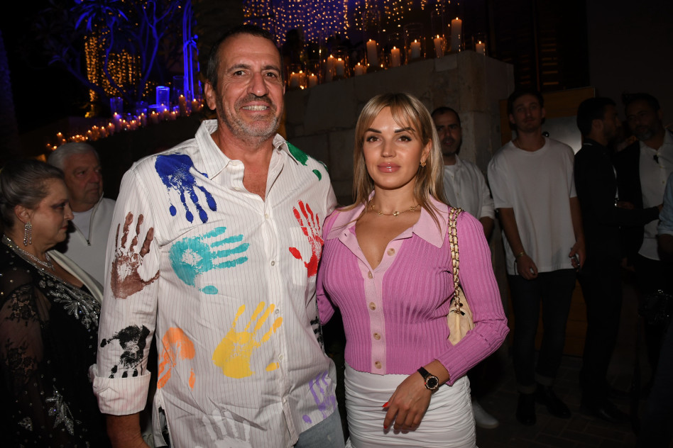 איל וולדמן ואנסטסיה קוקו (צילום: אביב חופי)