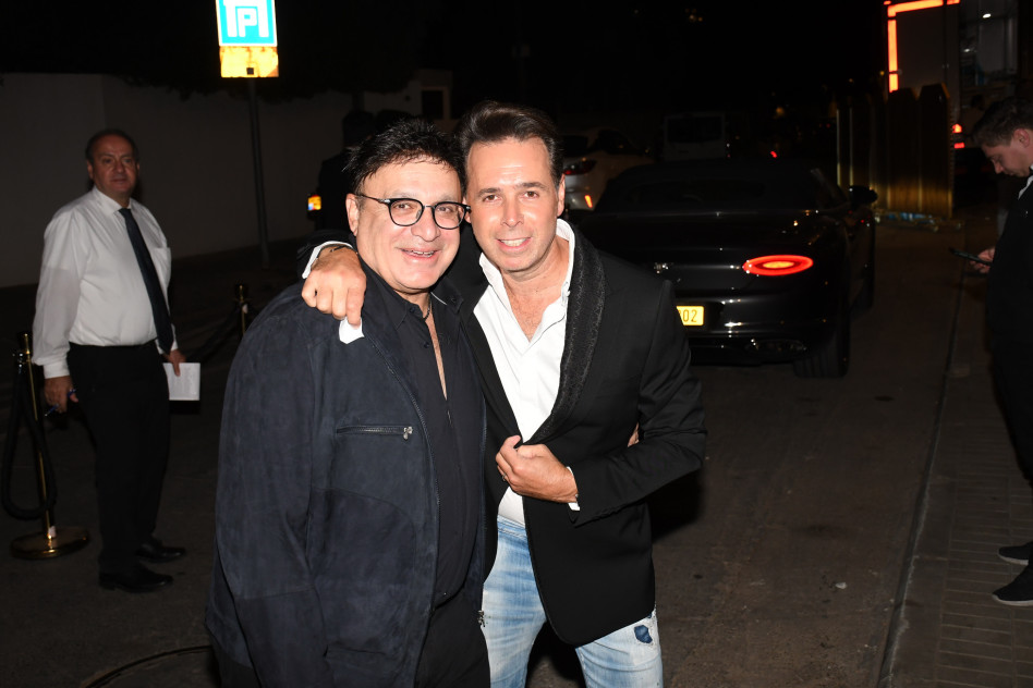 ברק רוזן, עפר נמרודי (צילום: אביב חופי)