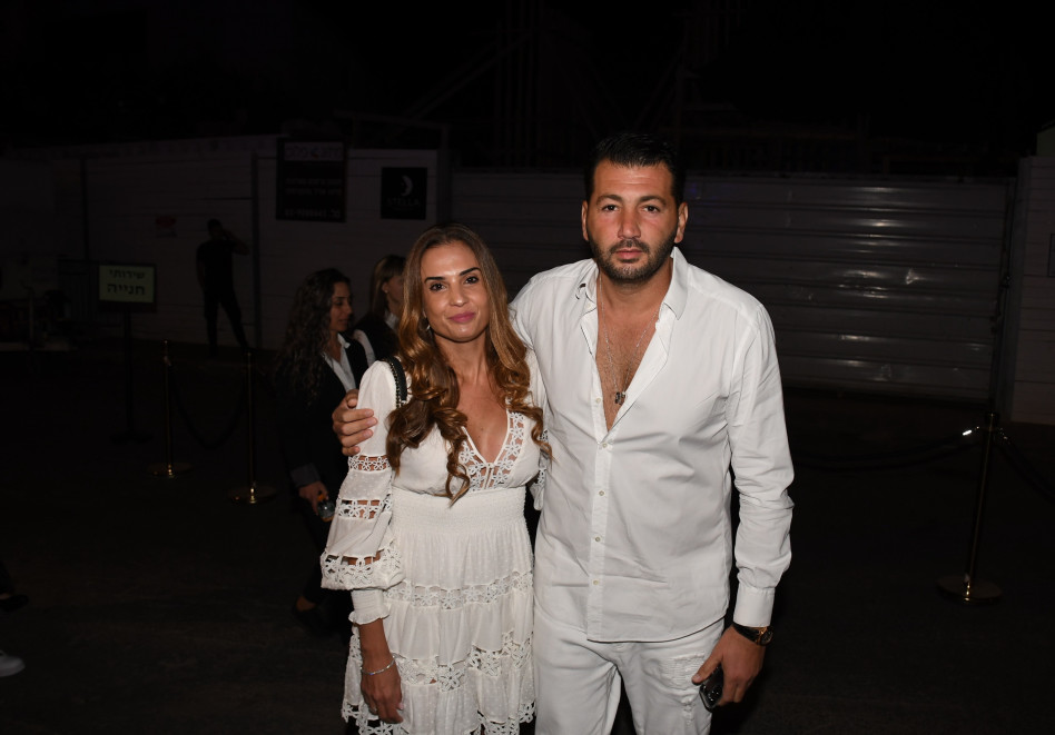 עידו ושרית חג'ג' (צילום: אביב חופי)