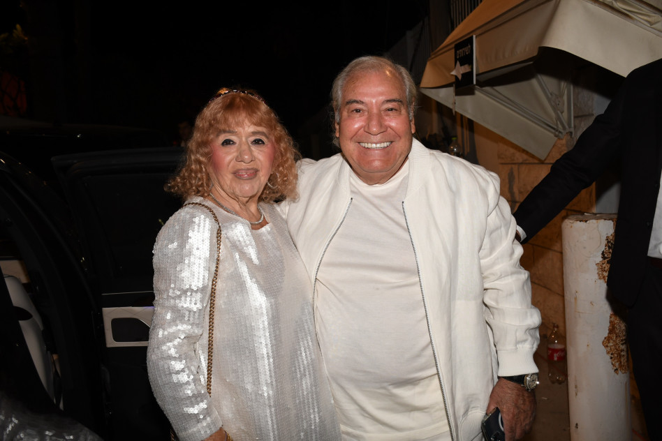 ההורים הנרגשים. עמי וליזה שגיא (צילום: אביב חופי)