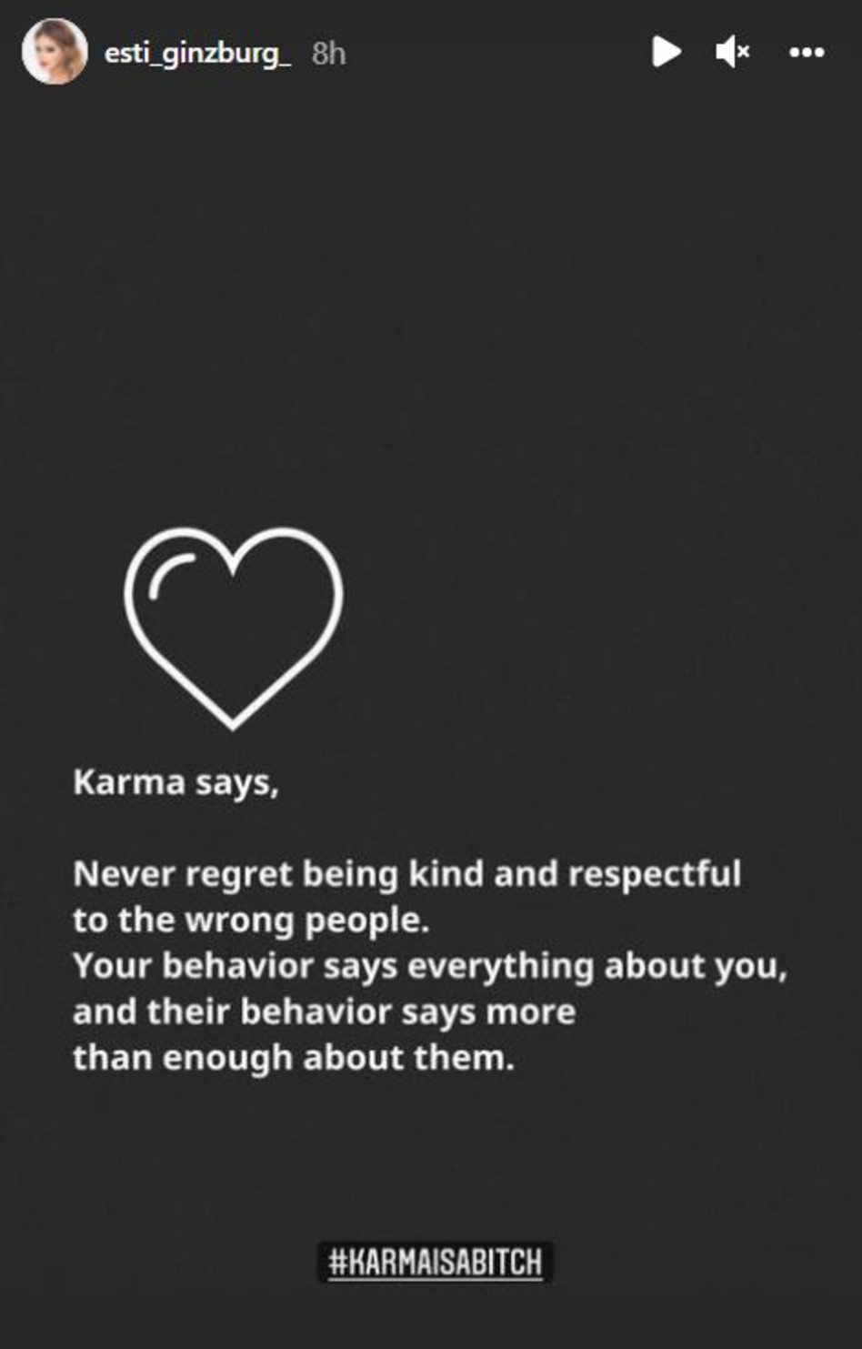 אסתי גינזבורג (צילום: צילום מסך אינסטגרם)