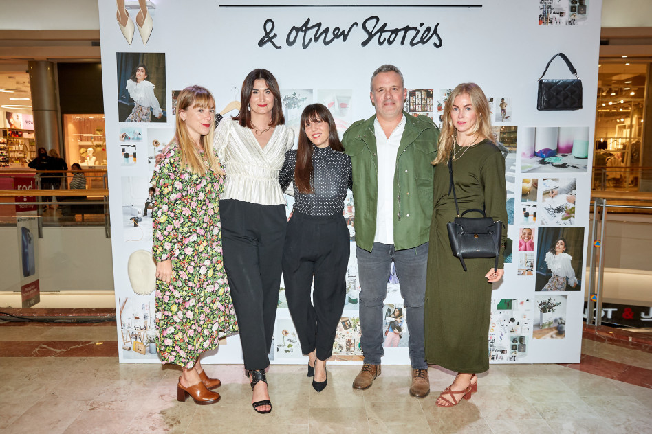 אלין סודברג, עמיחי קלשטיין, זיו קווין סילבי זינקזוק, אולביה וונקוף&nbsp; (צילום: שוקה כהן)