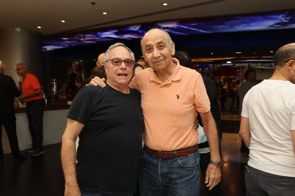 יצחק סוארי ויאיר המבורגר (צילום: יח''צ)